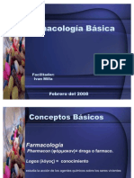 Farmacología Básica Presentacion