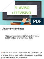 El Aviso Televisivo - 4to Grado