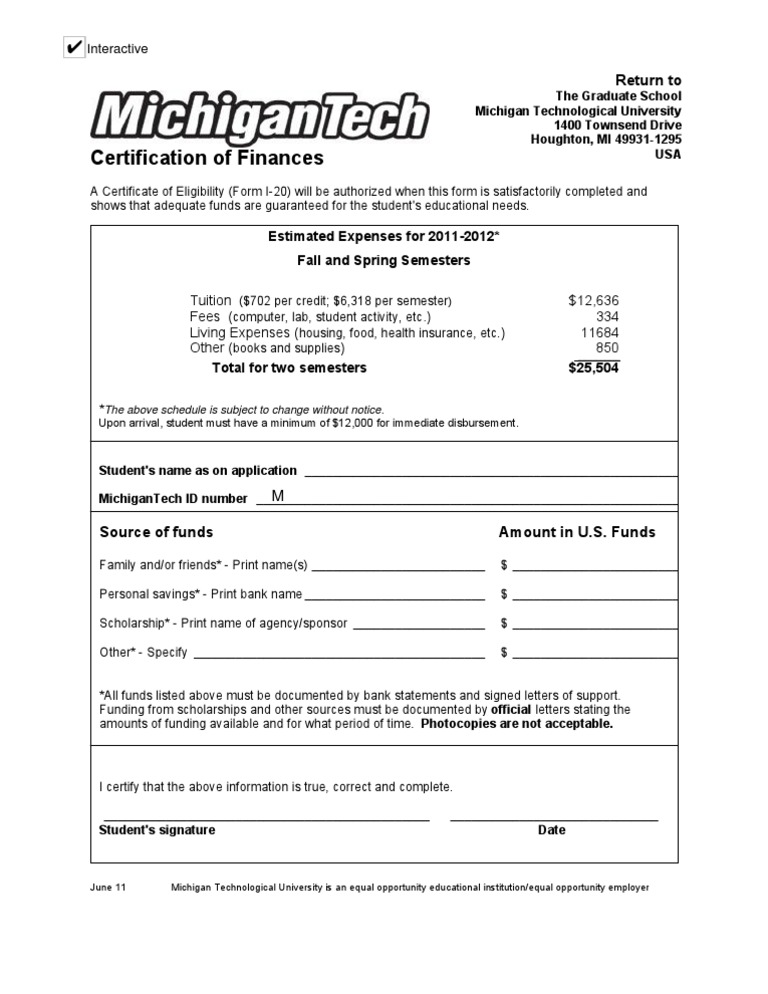 International Student Finances Guide | PDF