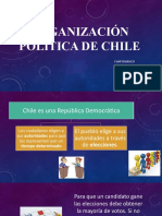 Organizacion Politica de Chile 4 Basico