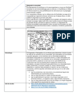 Consulta Técnicas de Diagnóstico Social Comunitario