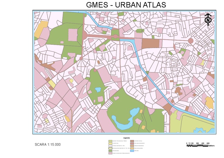 Urban Land Use Classification Map | PDF