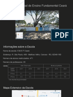 E.M.E.F Ceará: informações e serviços próximos