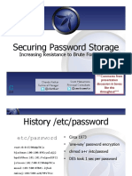 Secure Password Storage @OWASPChicago