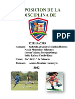 Exposicion Del Deporte Futbol