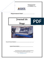 Journal de Stage 2021-2022