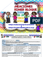 Planeación 6to Grado1er Bloque1CIENCIAS NAT.