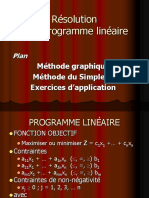 Méthode Du Simple - Exemple Complet