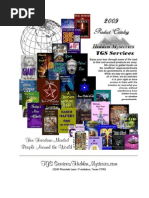 Download Hidden Mysteries 2009 Catalog by Victor Bishop SN59667437 doc pdf