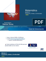 Matemática: Patricio Torres