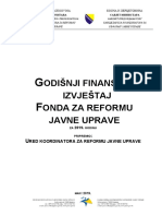 Godisnji Finansijski Izvjestaj FRJU Za 2019 - FINAL - 06.04