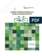 Studija Uvođenja Biciklizma U Unsko-Sanskom Kantonu