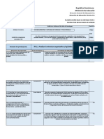 Planificación RA - Establecimientos Farmaceuticos