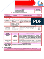 V CICLO - SESIÓN DE APRENDIZAJE #01 - SEMANA 01 - EXPERIENCIA 06 - COMUNICACION (Copy)