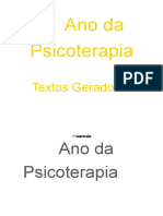 A Psicoterapia como Prática Interdisciplinar