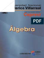 Álgebra Ceprevi Libro Nuevo