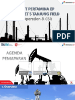 Kuliah Umum - Presentasi Kuliah Umum Tanjung Field