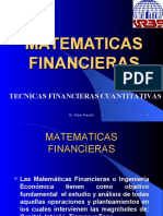 Técnicas Financieras