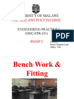 MEC-EPR-211-Bench Work Fitting