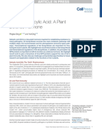 5 - Stories of Salicylic Acid - A Plant Defense Hormone - 2020