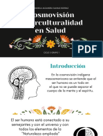 Cosmovisión Interculturalidad en Salud