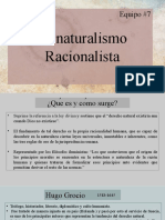 Iusnaturalismo Racionalista