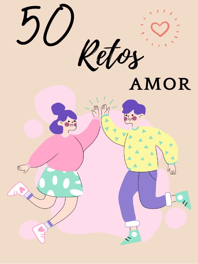 Libro de Retos de Pareja a Distancia: 100 desafíos para realizar