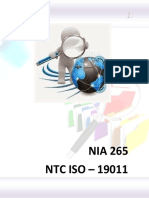 NIA 265 y NTC ISO 19011: normas para auditoría interna
