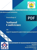 Proceedings of National Conference On Equity Markets and Fund Management-2022