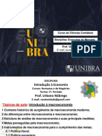 Introdução à Macroeconomia