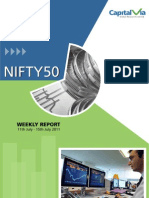 Nifty 50 Reports for the Week (11th - 15th July '11)