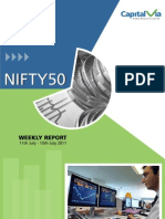 Nifty 50 Reports For The Week (11th - 15th July '11)