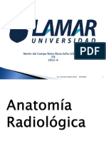 Anatomía Radiológica