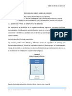 Tema 3 Expectativas Del Cliente Acerca Del Servicio