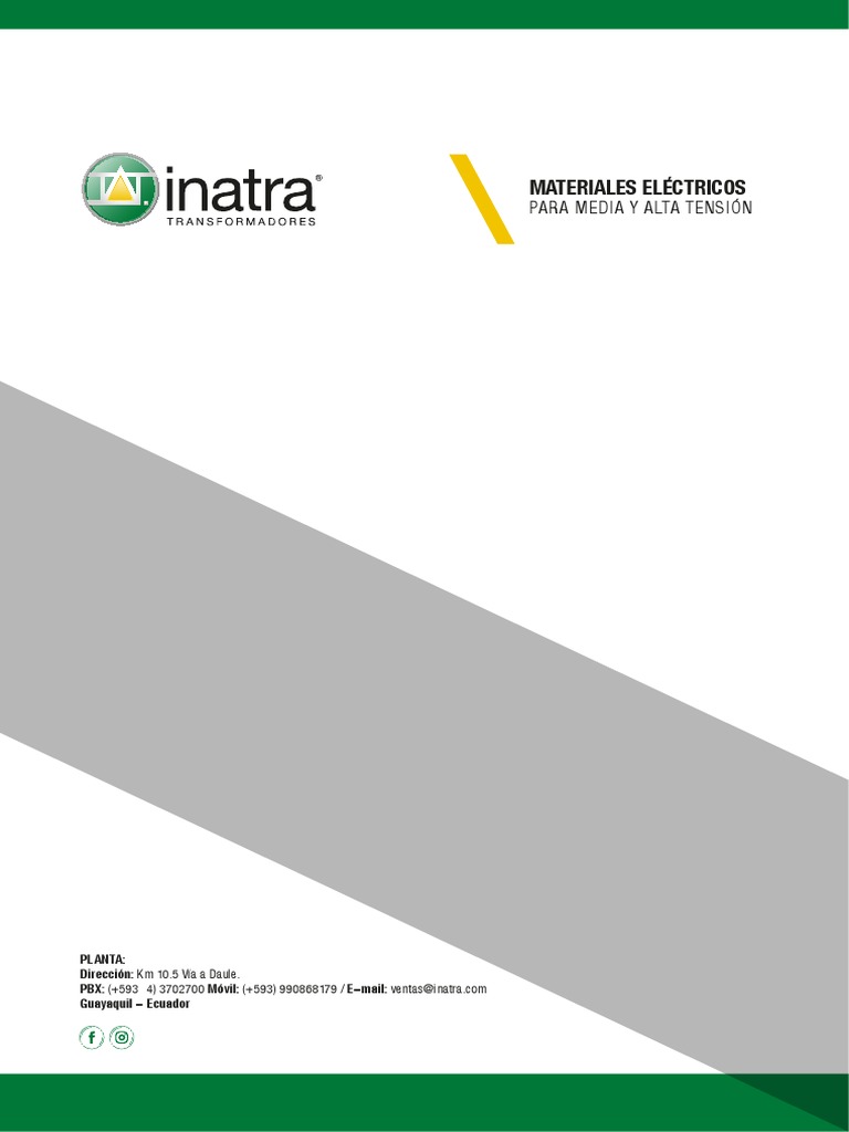 Catálogo de Pararrayos Poliméricos | PDF | Componentes eléctricos ...
