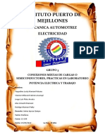 INSTITUTO PUERTO DE MEJILLONES - Electricidad 1