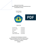 Penerapan Metode Pembelajaran Dalam Meningkatkan Keterampilan Sosial (Sosial Skill)