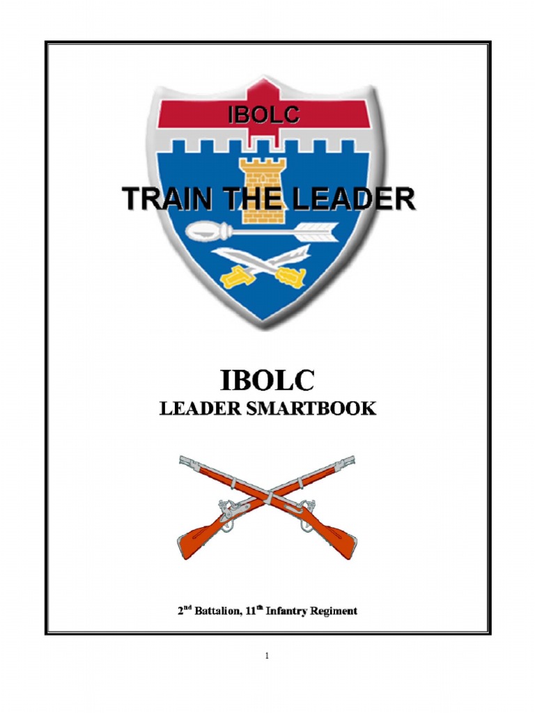 Infantry Basic Officer Leader s Course Leader Smartbook Physical 