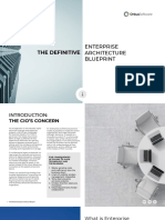 The Definitive Enterprise Architecture Blueprint