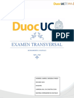 Examen Transversal
