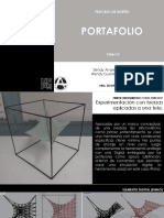 Portafolio Muestra Arquitectonica