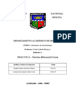 Informe N°1 de Laboratorio de Microbiología 