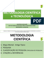 1 METOD TCC (N1 e N2) METODOLOGIA CIENTÍFICA