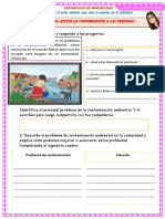 FICHA PERSONAL SOCIAL ¿Cómo Afecta La Contaminación A Las Personas