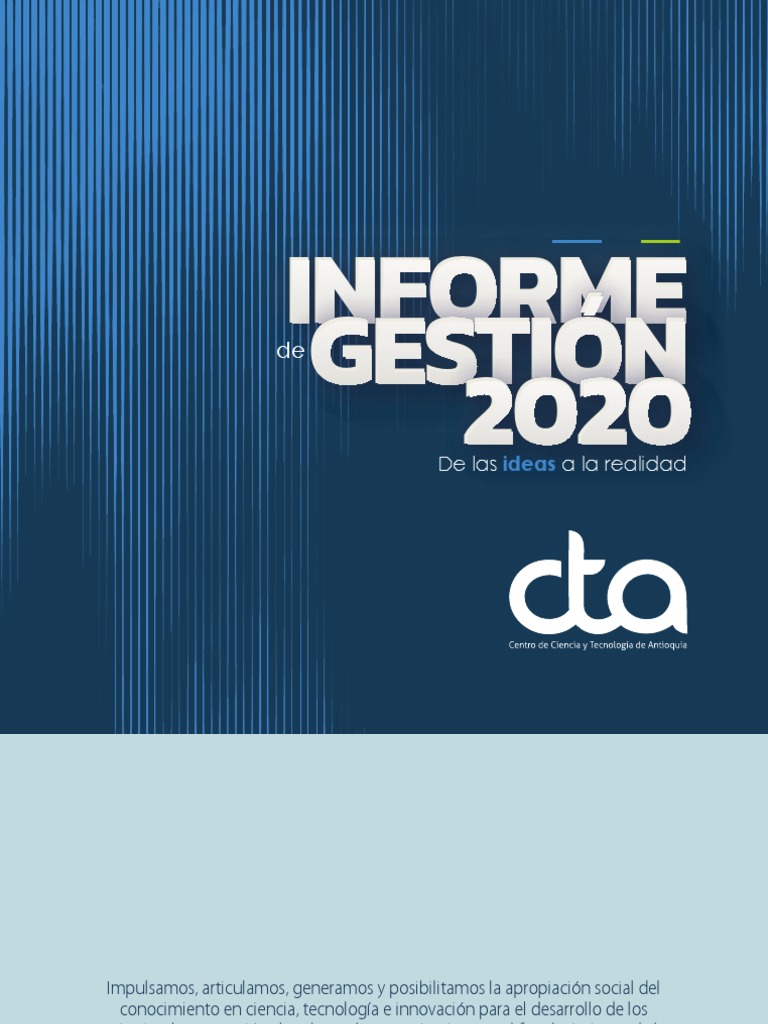 INFORME DE GESTION 2021 - VF 1 Comprimido | PDF | Sustentabilidad ...
