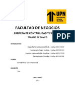 Informe de La Siaf