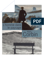 (Histoire) Corbin, Alain - L'Homme Dans Le Paysage-Textuel (2002)