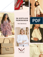 Ebook 36 ESTILOS FEMININOS