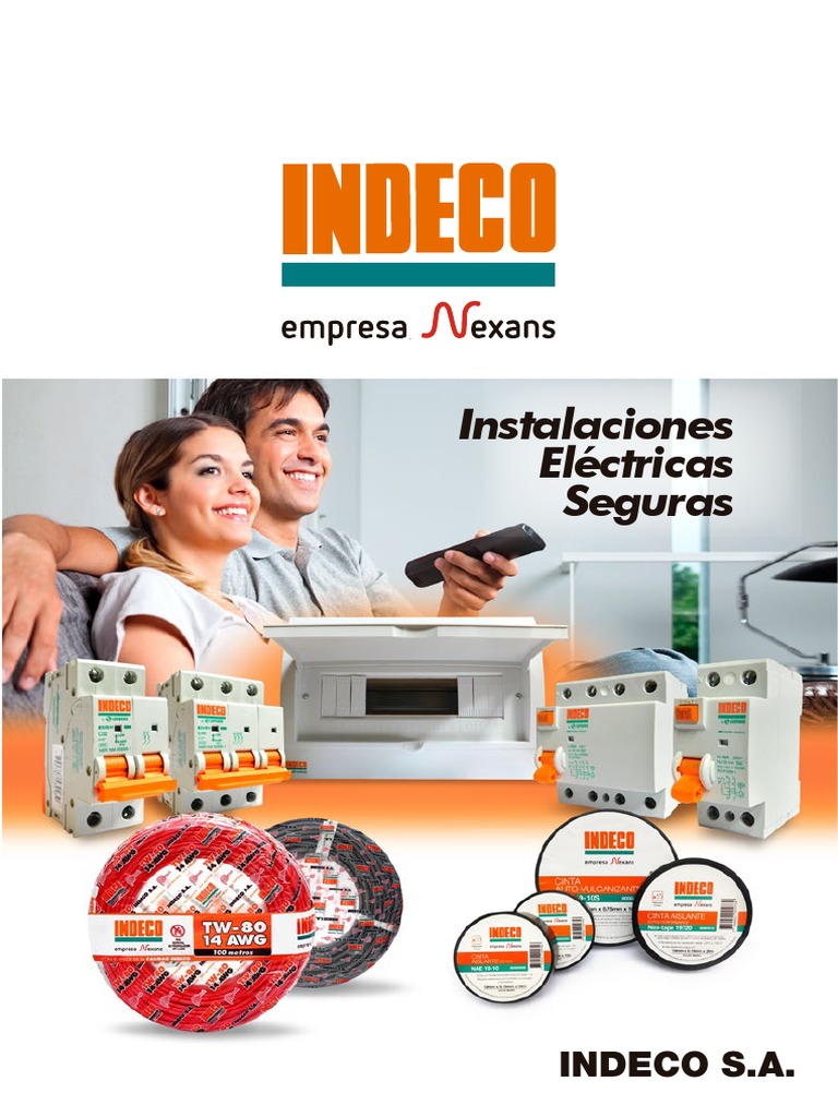 Tableros y Interruptores Eléctricos Nexans | PDF | Aislador ...