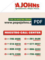 PapaJohns.com.co menos de